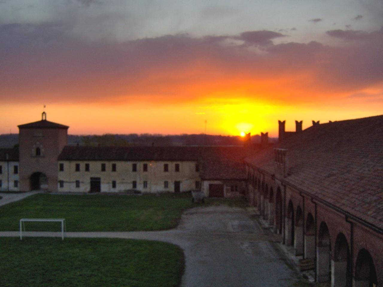 Agriturismo Corte Virgiliana Virgilio Kültér fotó